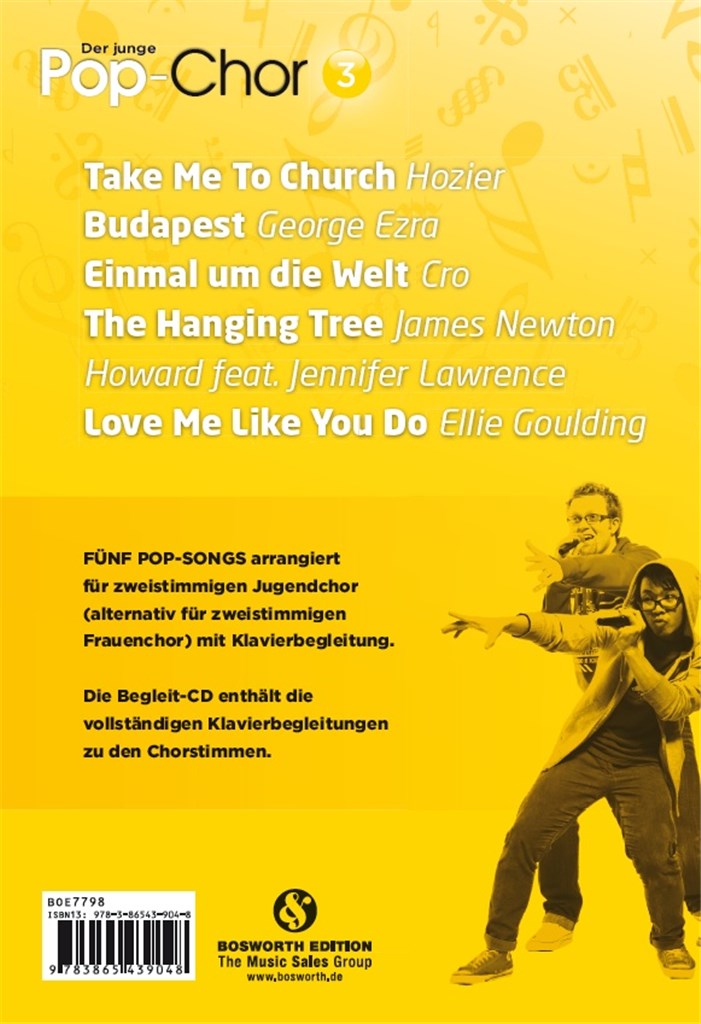 Der Junge Pop-Chor: Volume 3